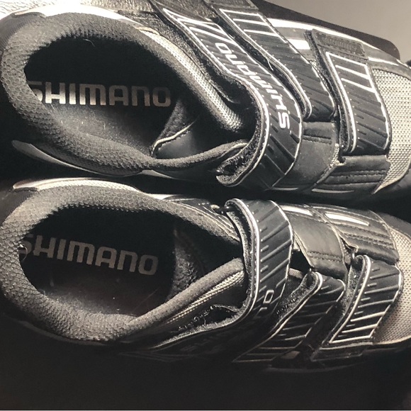 Shimano SPD SH-M121G Men’s Black Silver Mountain Bike Cycling Shoes 42/8.5US - Picture 10 of 12